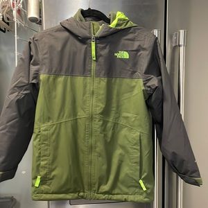 Boys NORTH FACE JACKET AND LINER
